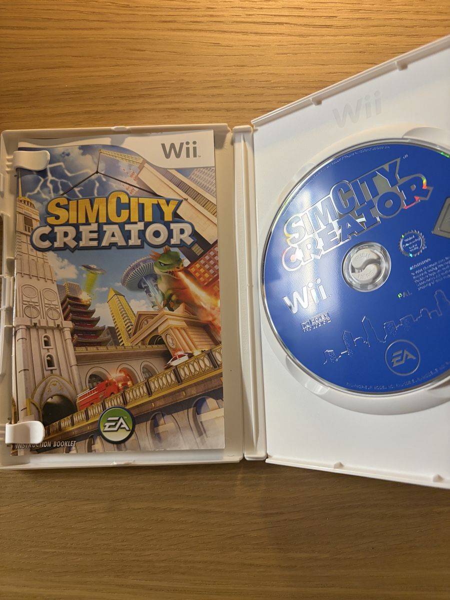 Nintendo Giochi: SimCity Creator - Nintendo Wii – Usato da Pully venduto da FunkyGames 2