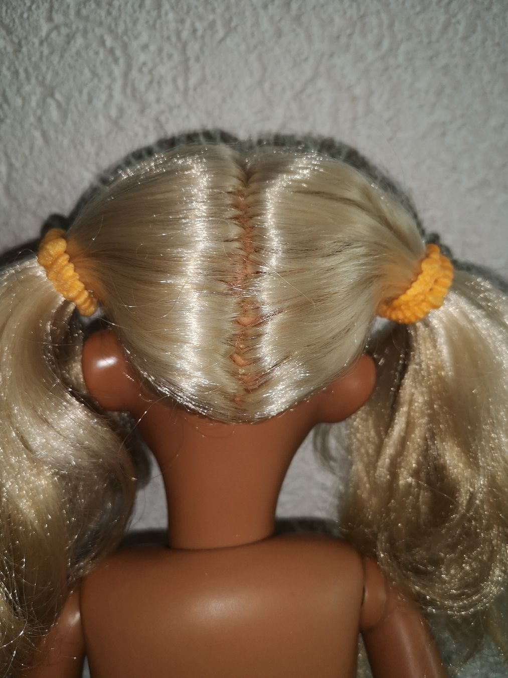 Sasha Morgenthaler Bambole: SASHA TRENDON PUPPE BLOND NO PHILTRUM – Usato da MUEHLEBERG venduto da Cocolinette 6