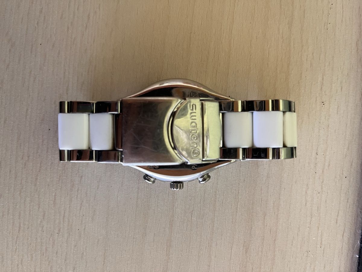 Swatch Orologi: Swatch Irony Chrono Dreamwhite – Usato da Visperterminen venduto da jael_andenmatten 1