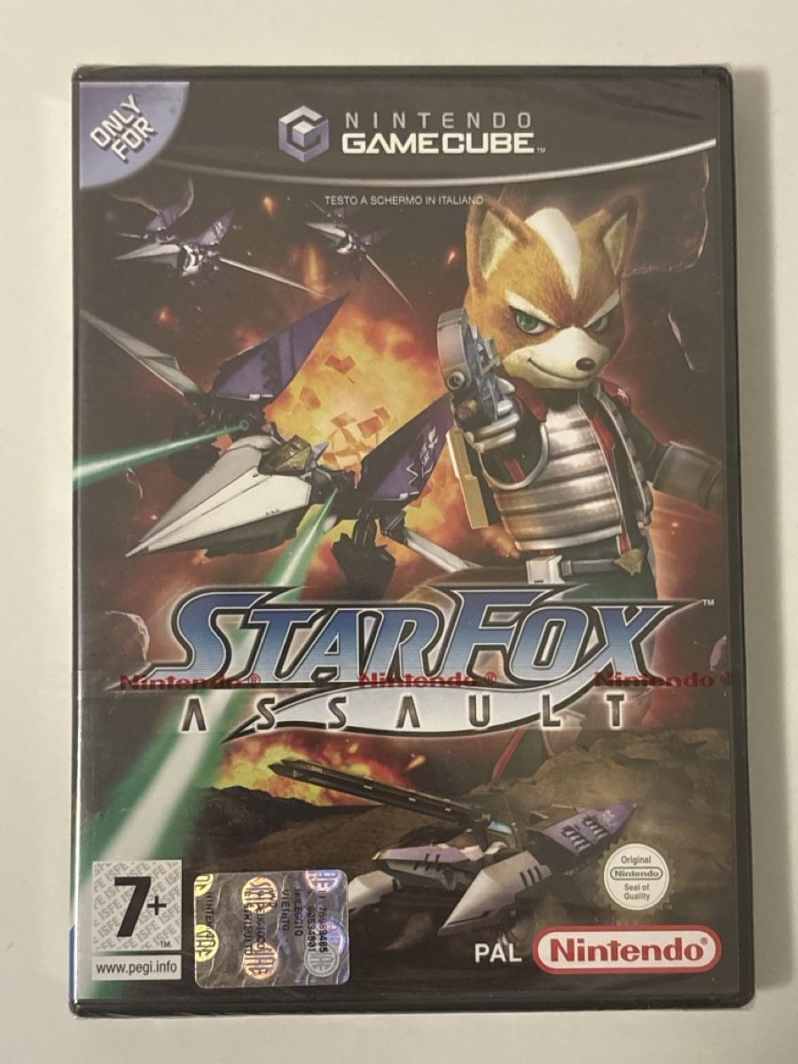 Nintendo Giochi: Star Fox Assault - Nintendo GameCube - PAL - New Sealed – Nuovo e nell'imballaggio originale da Zürich venduto da Collecting-World