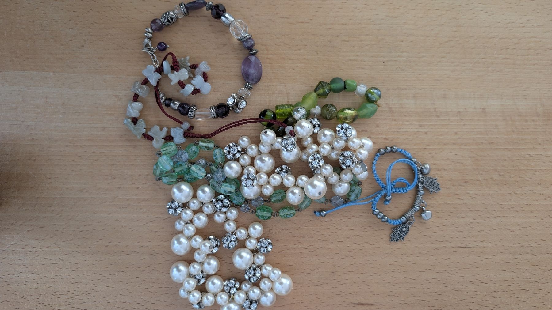 Altri gioielli: Modeschmuck Konvolut Farbenfroh – Usato da Egg b. Zürich venduto da leroy711 4