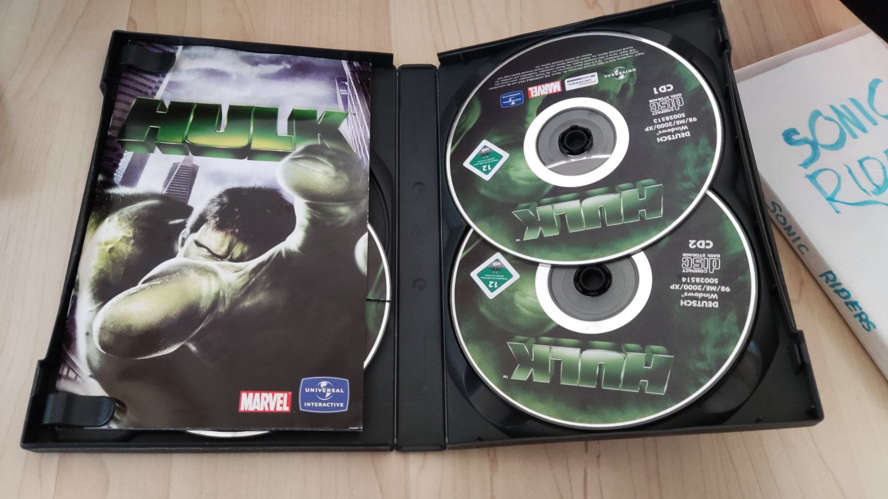 Giochi: Hulk PC Spiel – Usato da Schongau venduto da Retro_Shop 2