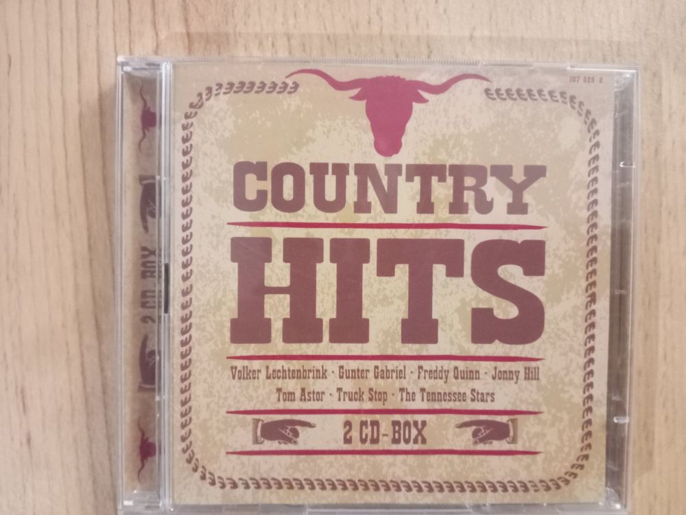 2-cd-s-country-hits-kaufen-auf-ricardo