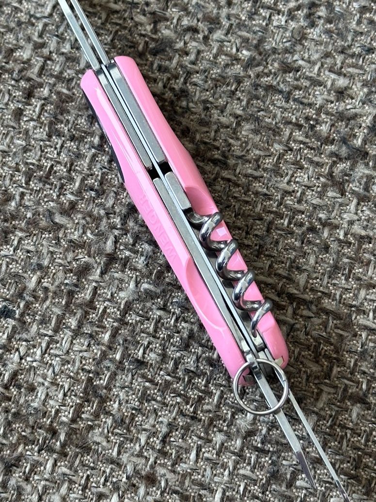 Wenger Taschenmesser: Altes Sackmesser WENGER Rosa RAR – Neu (gemäss Beschreibung) aus Dübendorf von lan1808 6