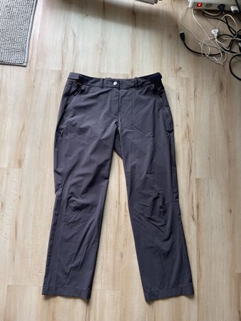 Pantalon de randonnée Mammut gris 42/44 pour homme lisez