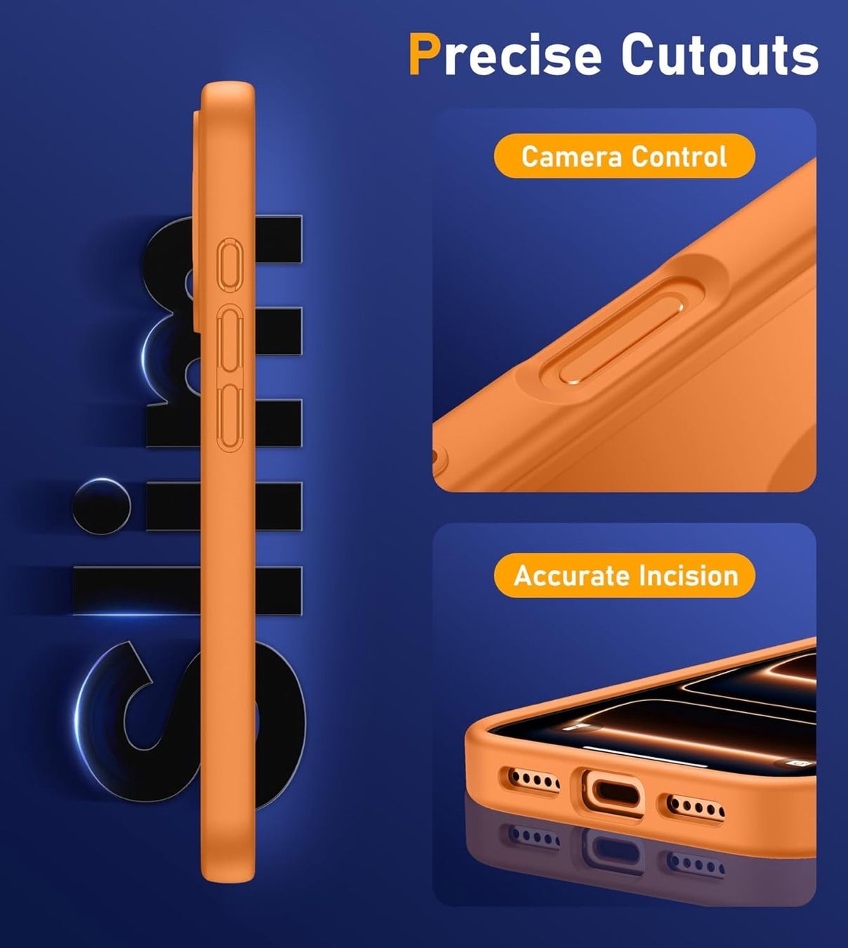 Cover & Protezioni schermo: KIT ORANGE : coque iPhone 17 PRO + 2 Glass – Nuovo e nell'imballaggio originale da Roche VD venduto da GOLDEN_SHOP_24H 6