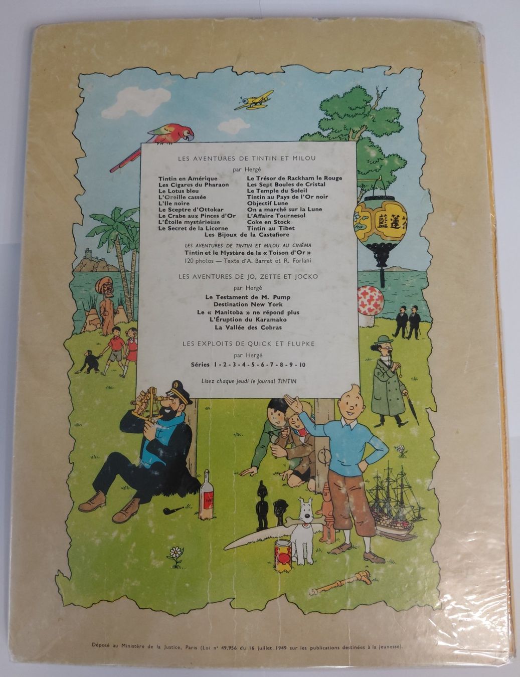 Fumetti: Tintin Les bijoux de la Castafiore – Usato da Puidoux venduto da tasbiencompris 2