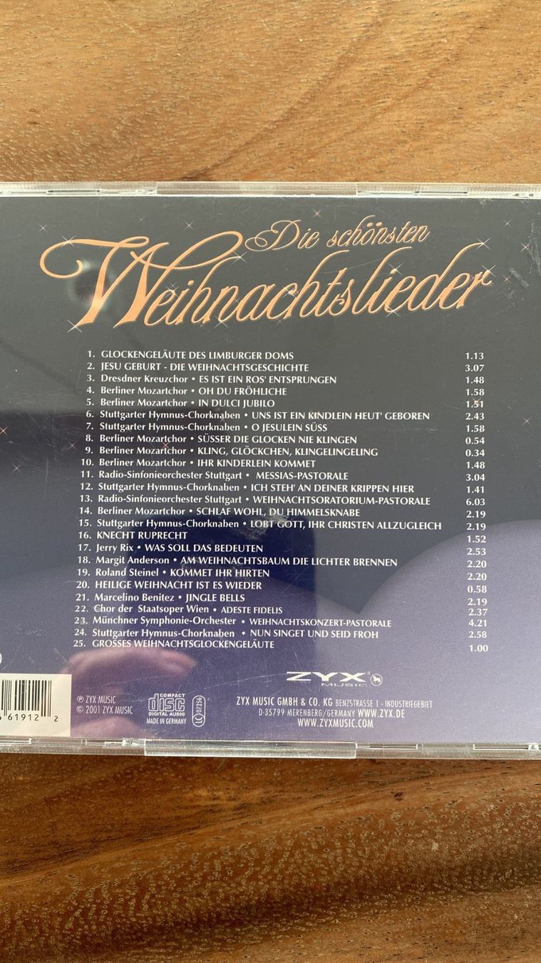 CD: Weihnachts Lieder CD's – Usato da Dagmersellen venduto da Arcticsnow2017 4