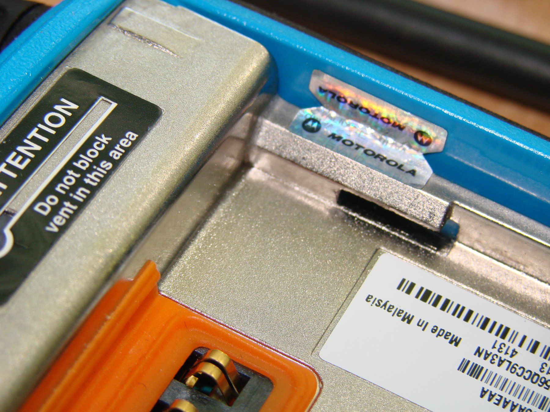 Funktechnik: Motorola DP4401Ex UHF – Gebraucht aus Niederuzwil von Rade 5