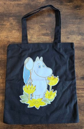 Moomin/Mumin Stofftasche, Tote Bag, Einkaufstasche