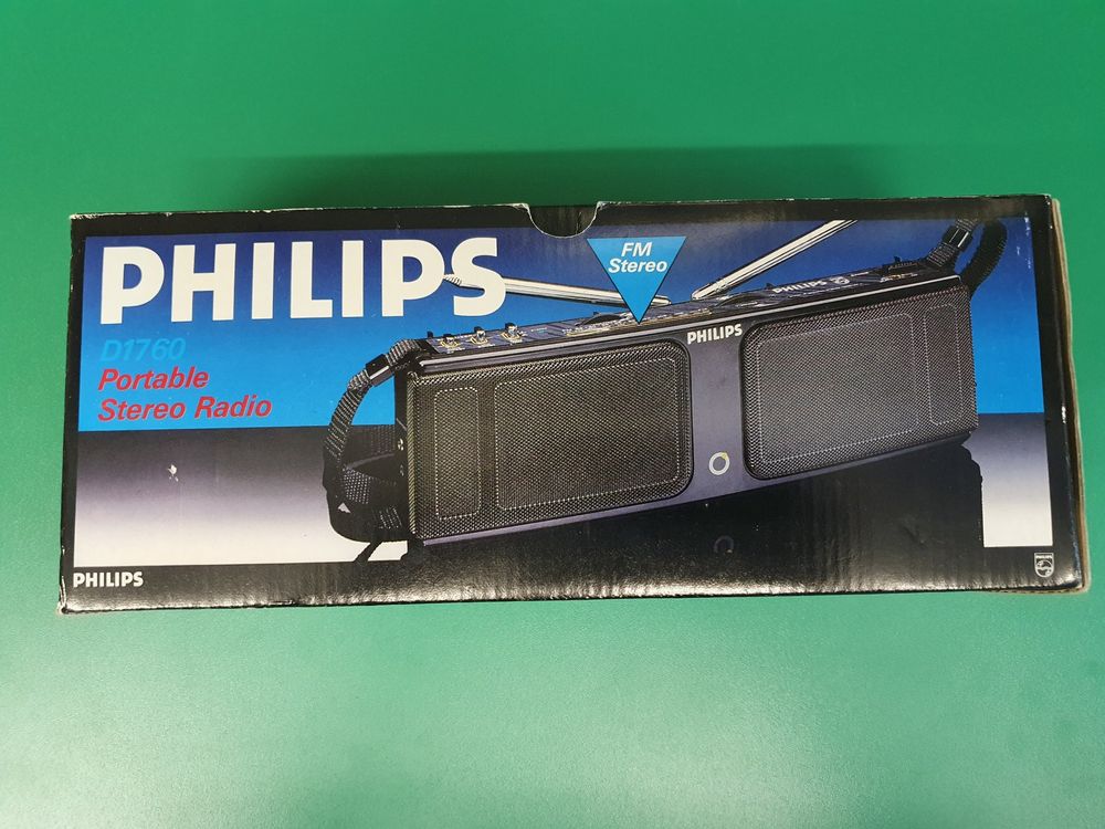 Philips Radio D1760 Rundfunkempfänger Vintage Hong Kong | Kaufen auf ...