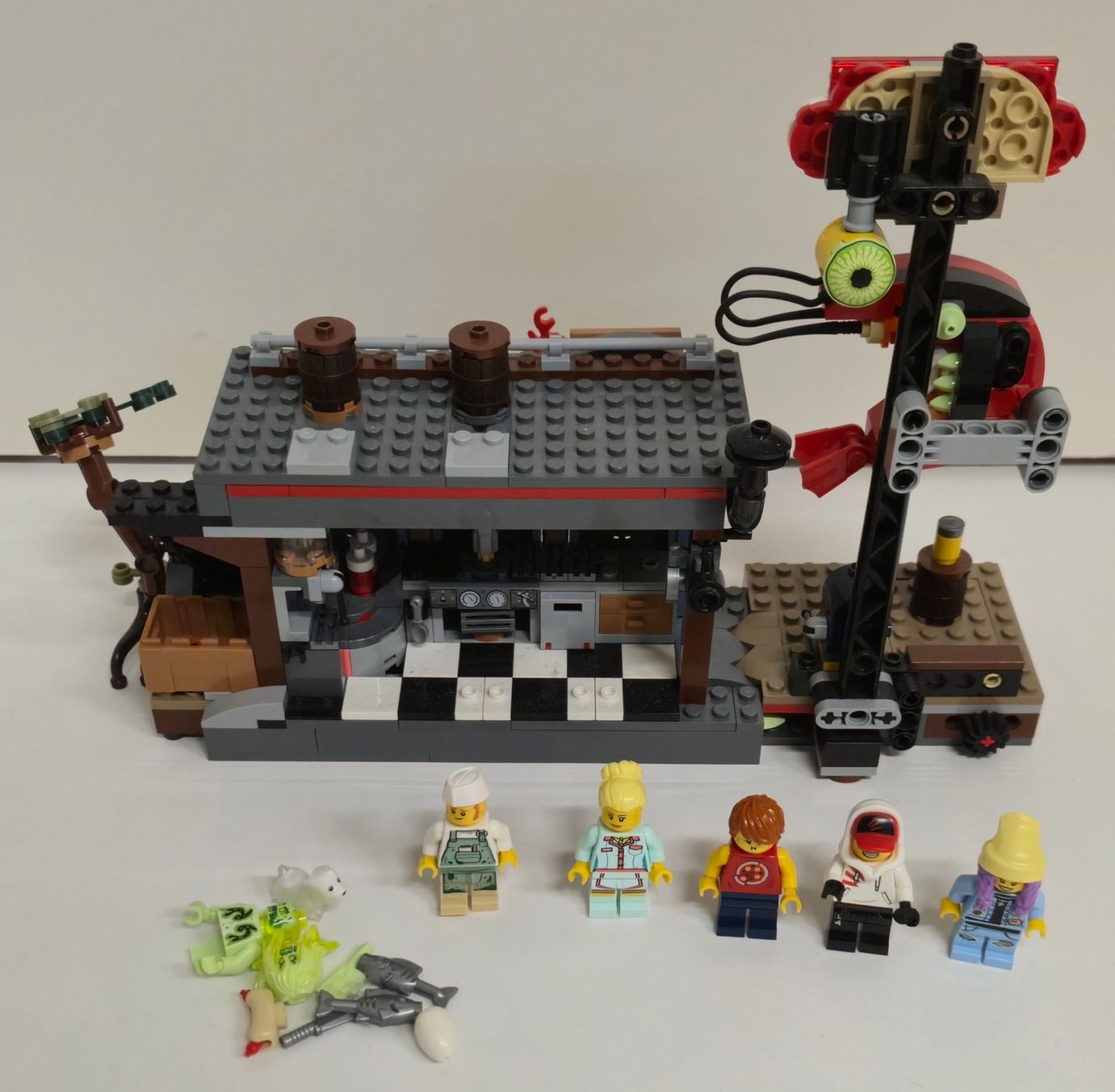 Lego Kit di costruzioni: Lego Hidden Side 70422 und 70425 – Usato da Weinfelden venduto da Dato 1