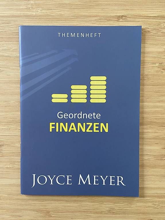 Libri: Geordnete Finanzen  Joyce Meyer – Usato da Tägerwilen venduto da lea_vs97