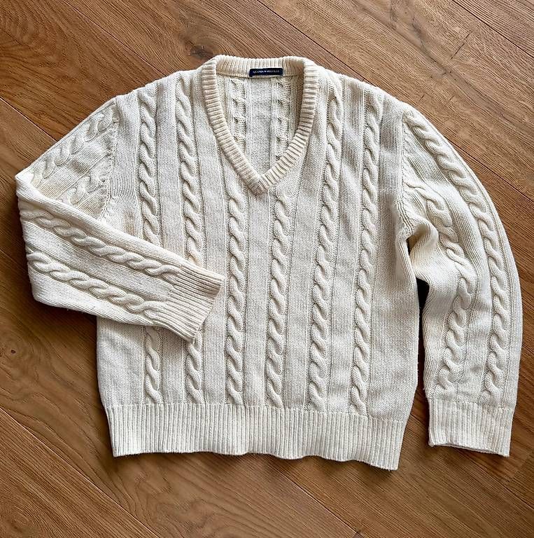 Pulls & Sweat-shirts: Brandy Melville Pullover aus 80% Wolle, Ecru. Einheitsgröße  – D'occasion à Oberwil-Lieli par hbailer