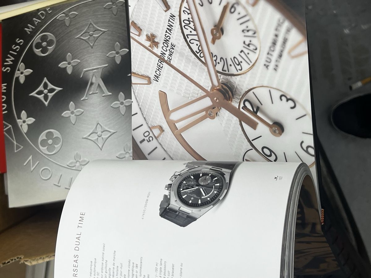 Libri: Vacheron Constatin Cataloge Modeles 2013-14 – Usato da Wettingen venduto da NickInc 8