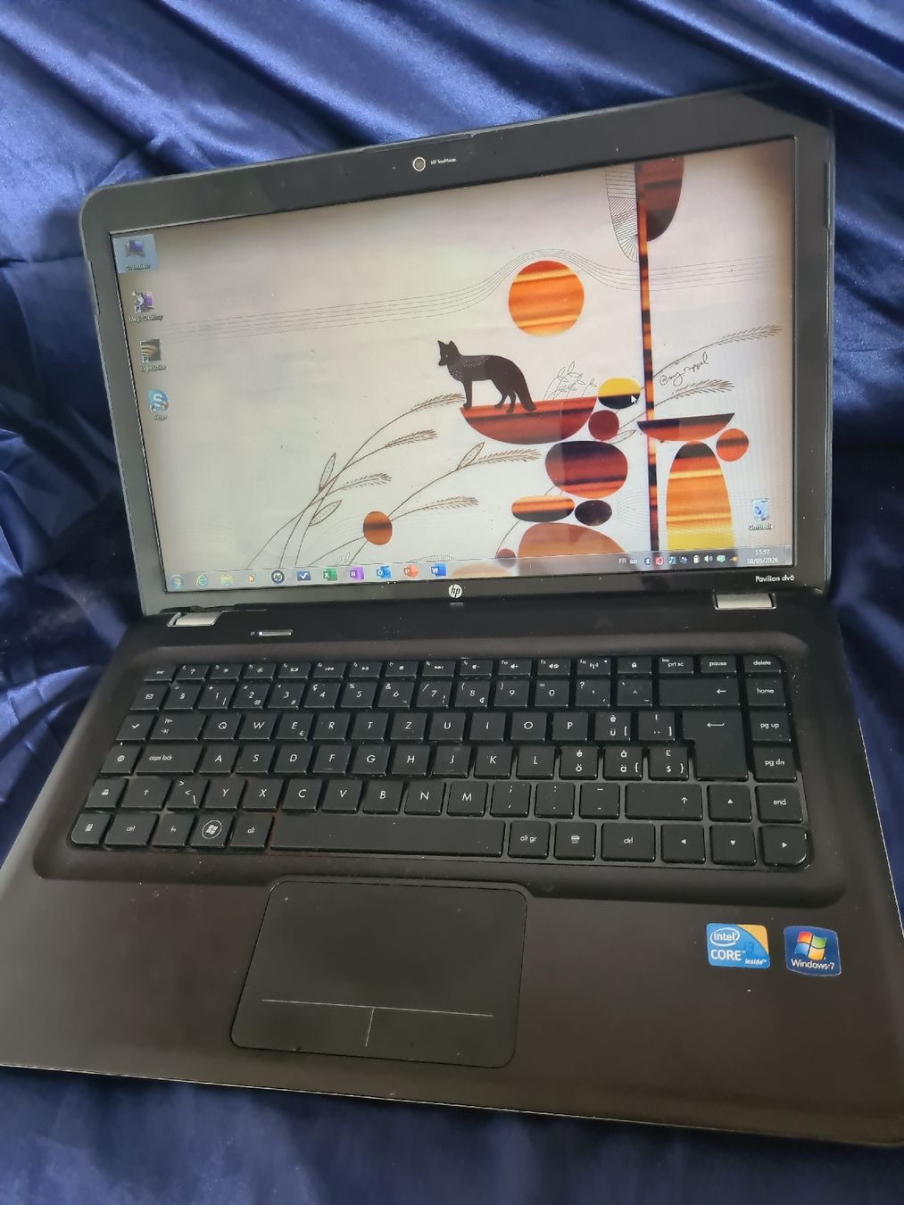 Hewlett Packard Notebook: hp dv6 windows seven – Usato da Couvet venduto da curirouge