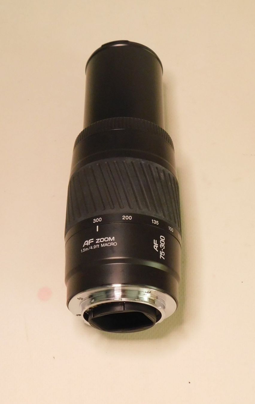 Minolta Fotocamera: Fotokamera Minolta Dynax 500si 1995er – Usato da Emmenbrücke venduto da Neverlaand-22 8