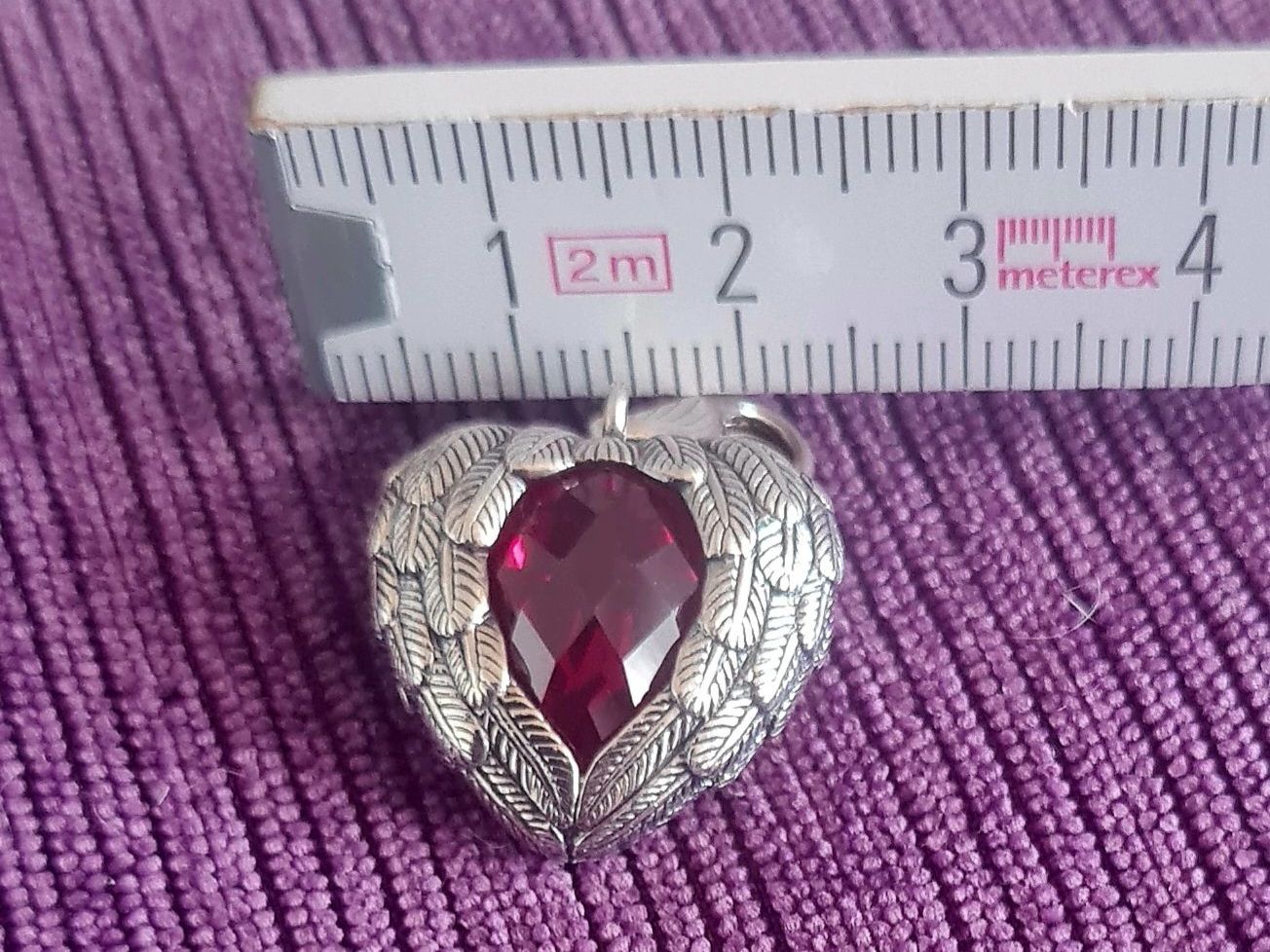 Thomas Sabo Anhänger: Thomas Sabo, 925 Silber, grosses Herz – Neu (gemäss Beschreibung) aus Liestal von Shelby787