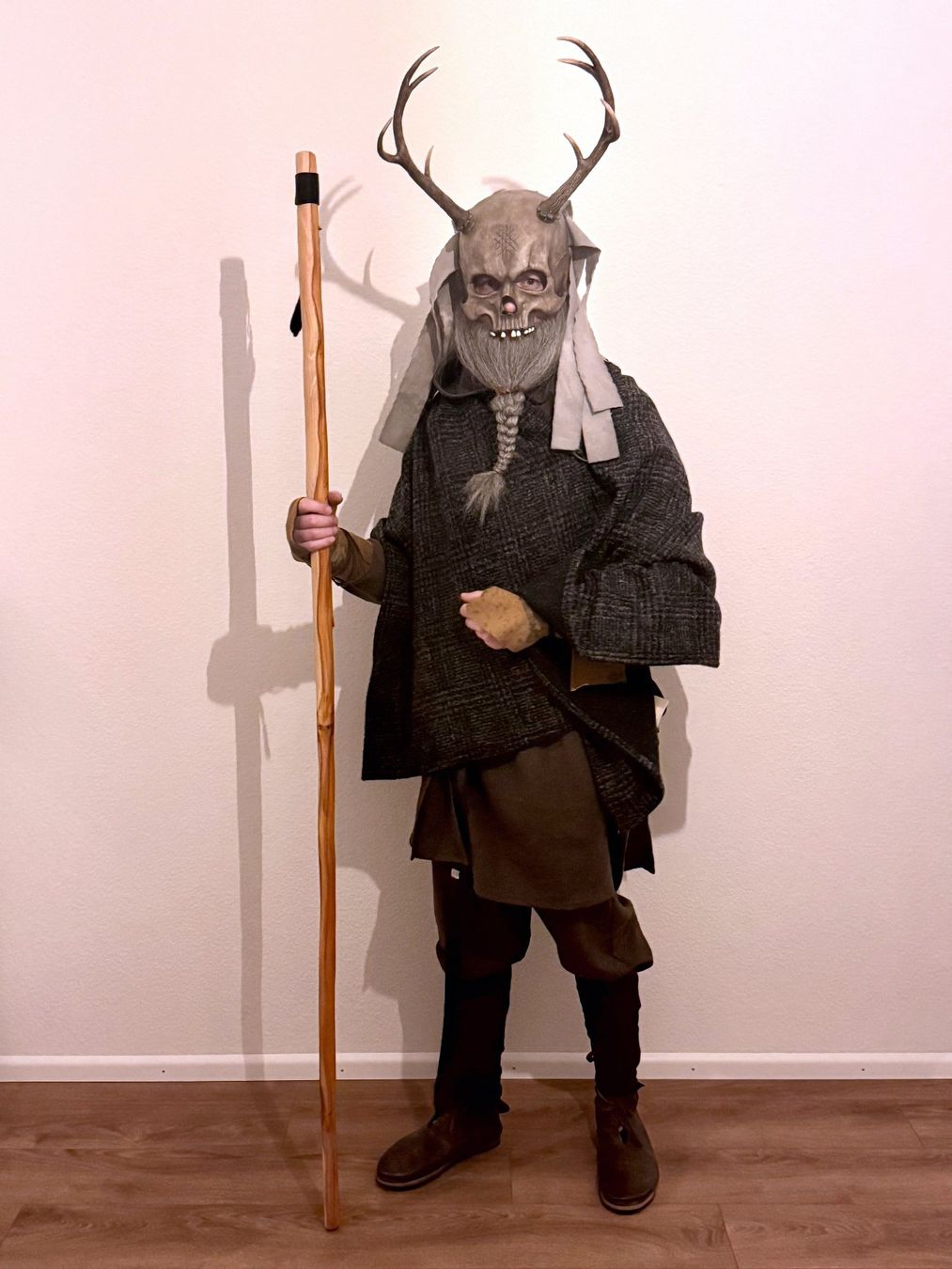 Kostüme: Exklusive Wikinger-/Schamanen-Gewandung | Handmade | LARP – Gebraucht aus Münchenstein von focuz