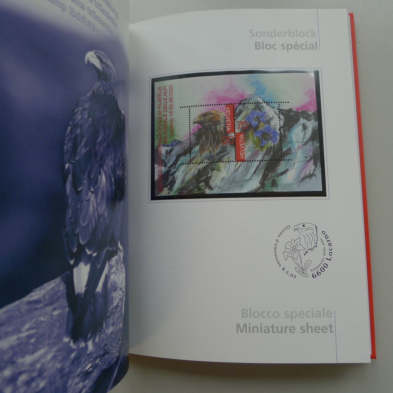 Alle Briefmarken: 2003: Jahresbuch postfrisch **, Frankaturware, CHF: 44.15 – Gebraucht aus Sursee von Luzernerraute 3