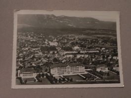 Ansichtskarte Karte Stadt Solothurn SO Spital Flugaufnahme