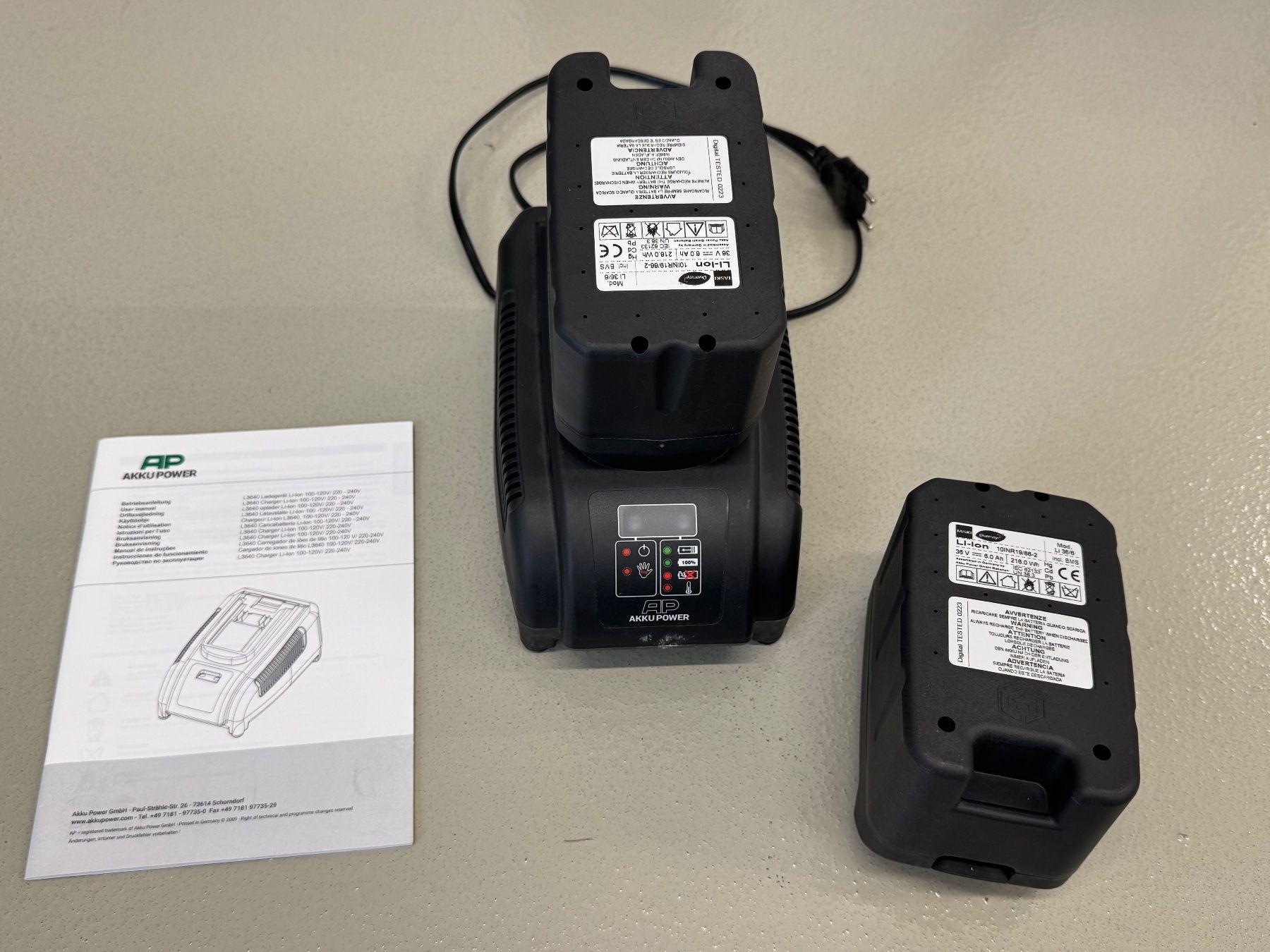 Aspirapolveri & Accessori: TASKI Aero BP B plus Starter Kit Rückenstaubsauger Lithium – Nuovo (secondo la descrizione) da Bettwiesen venduto da gschwellti007 7