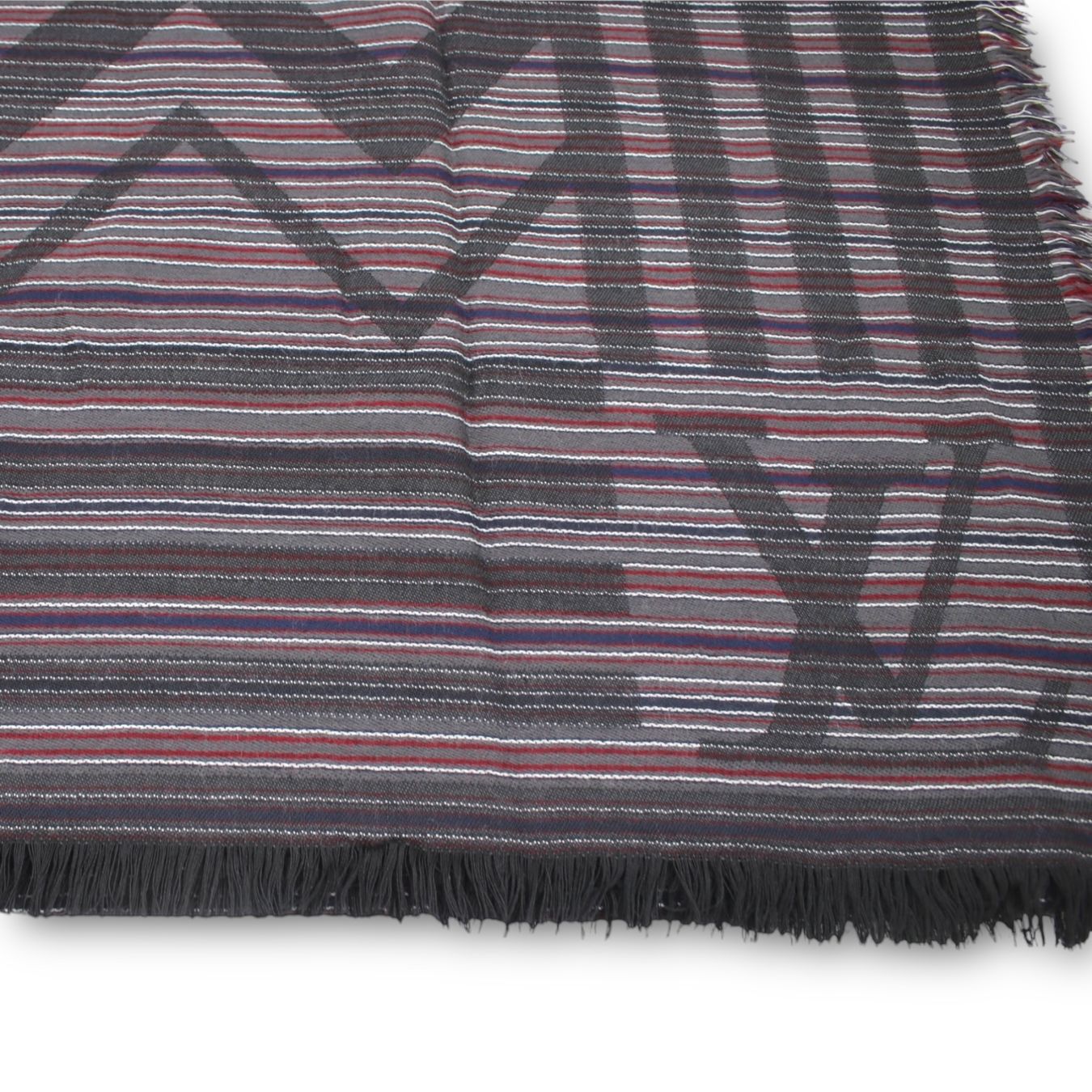 Louis Vuitton Foulards, Tücher & Schals: Louis Vuitton Karakoram Stola – Gebraucht aus Binningen von Designerlabels 4
