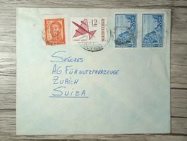 TR45 Enveloppe + Timbre Argentine 19xx