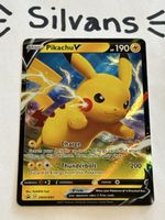 Pikachu V Black Star Promo SWSH061 Englisch
