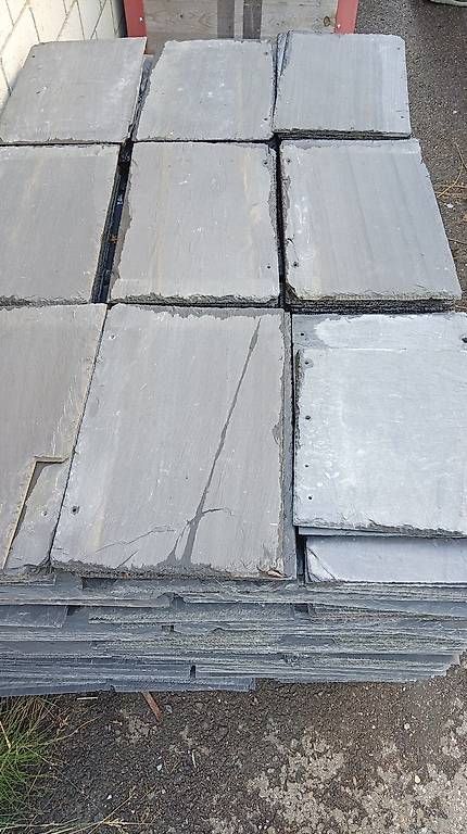 Revêtements de sol: Naturschieferplatten – D'occasion à St. Gallen par Spa_at_Home911