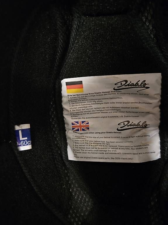 Caschi & visiere: Motorrad Helm  – Usato da Hindelbank venduto da Andy21073 1