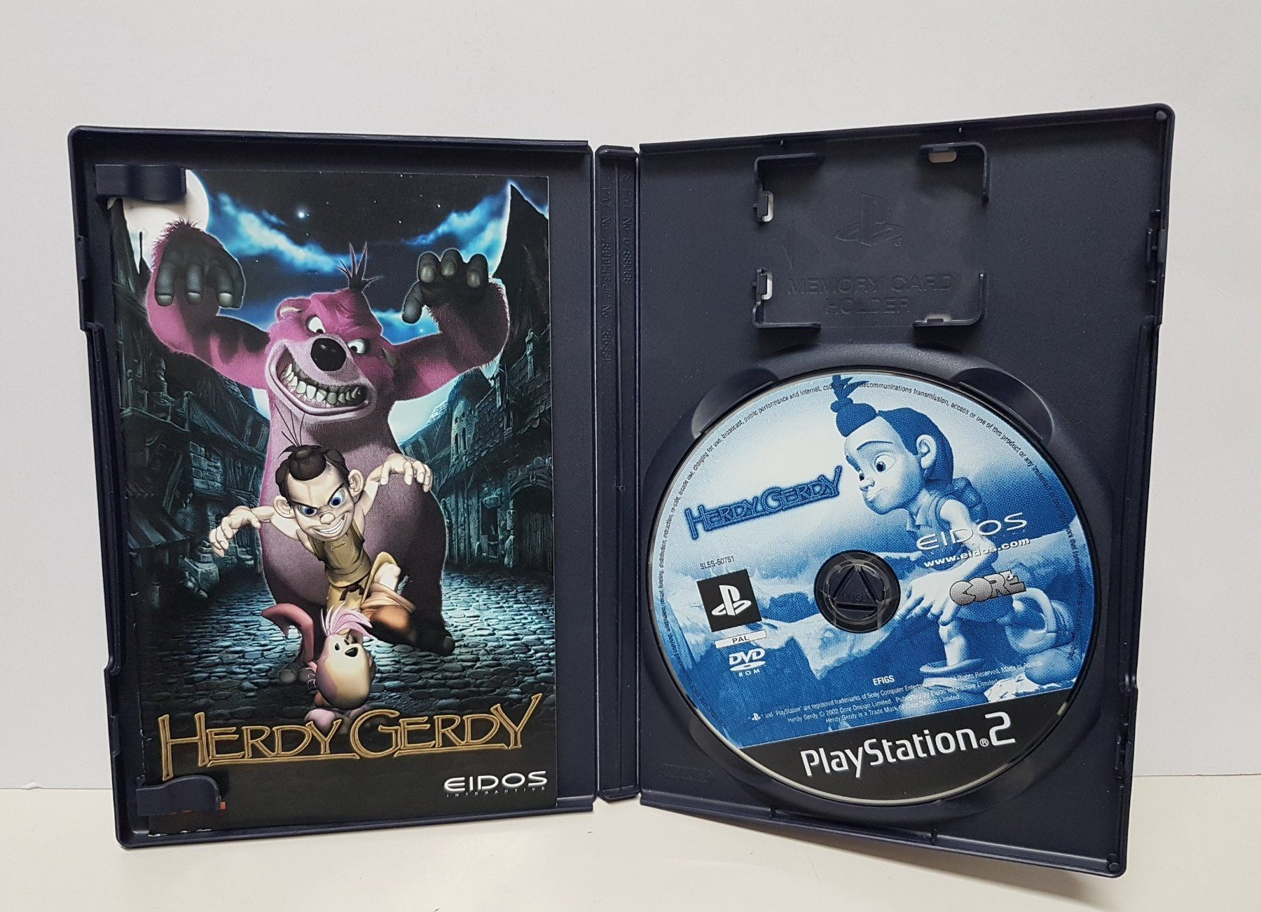 Sony Giochi: Herdy Gerdy  PS2 – Usato da Schüpfheim venduto da Games_Spielkonsolen 3