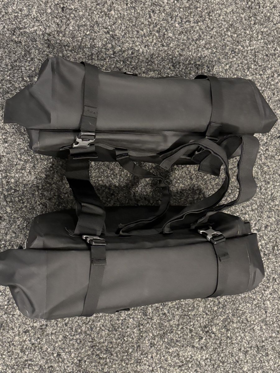 Vanucci Borse: Vanucci WP02 Satteltaschen, wasserdicht – Nuovo (secondo la descrizione) da Altnau venduto da Danielino 1