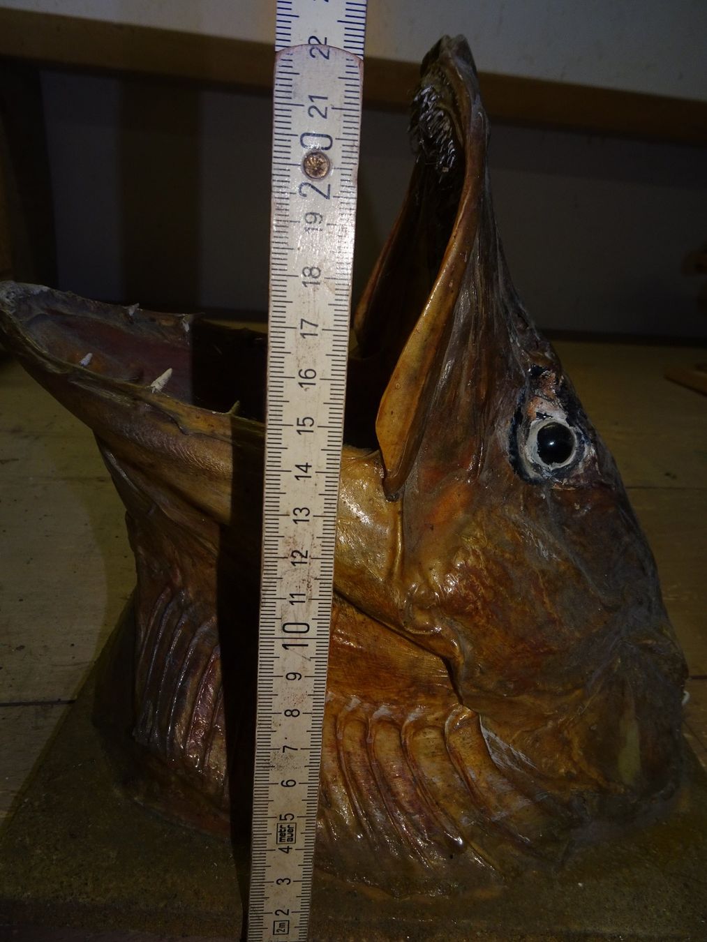 Statuette: Fischkopf – Usato da Bichwil venduto da Silbereule9 4