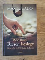 Max Lucado "Wie man Riesen besiegt" – Neuwertiges Buch!