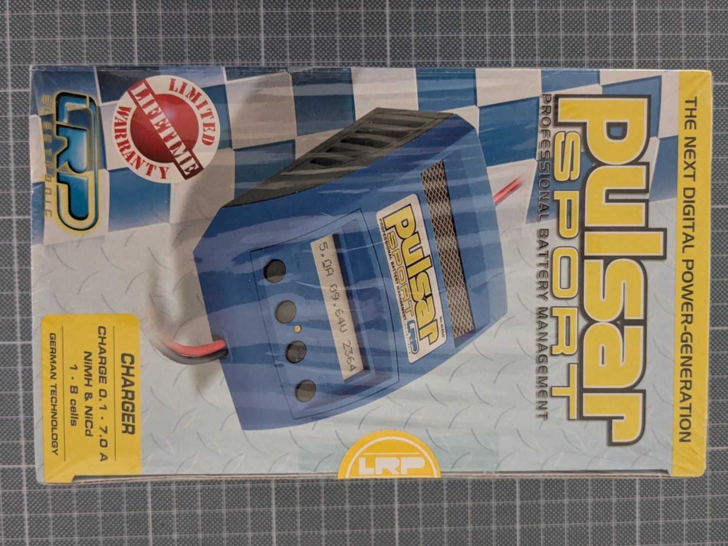 LRP Batterie, Caricabatterie & Alimentatori: LRP Charger Pulsar Sport ref. 41450 – Nuovo e nell'imballaggio originale da Bern venduto da ove_ztv2
