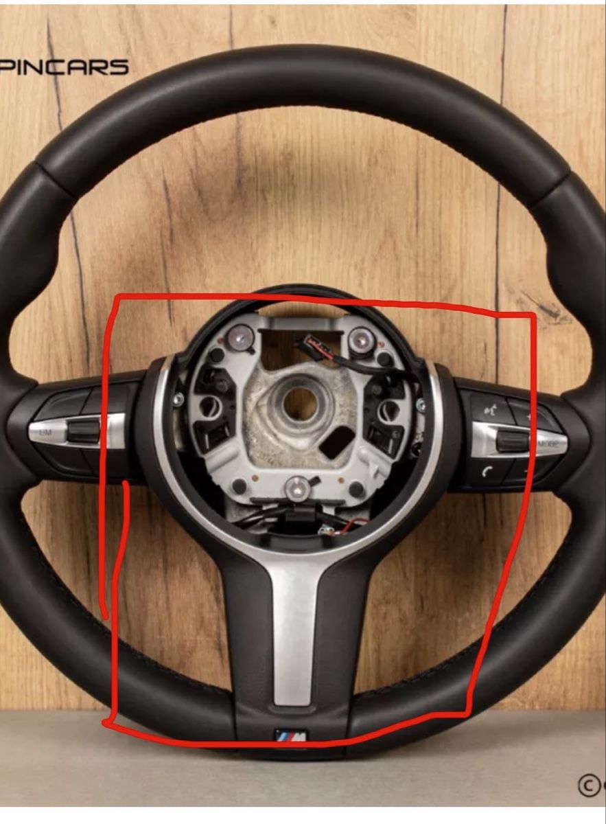 BMW Tutti pezzi di ricambio auto: BMW Lenkradspange schwarz – Nuovo e nell'imballaggio originale da Frenkendorf venduto da Maxi2019 4