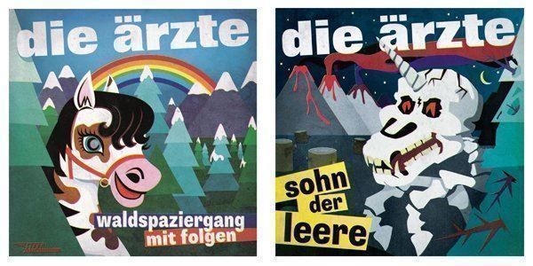 CD: CD Die Ärzte Waldspaziergang – Nuovo e nell'imballaggio originale da Zofingen venduto da noise123