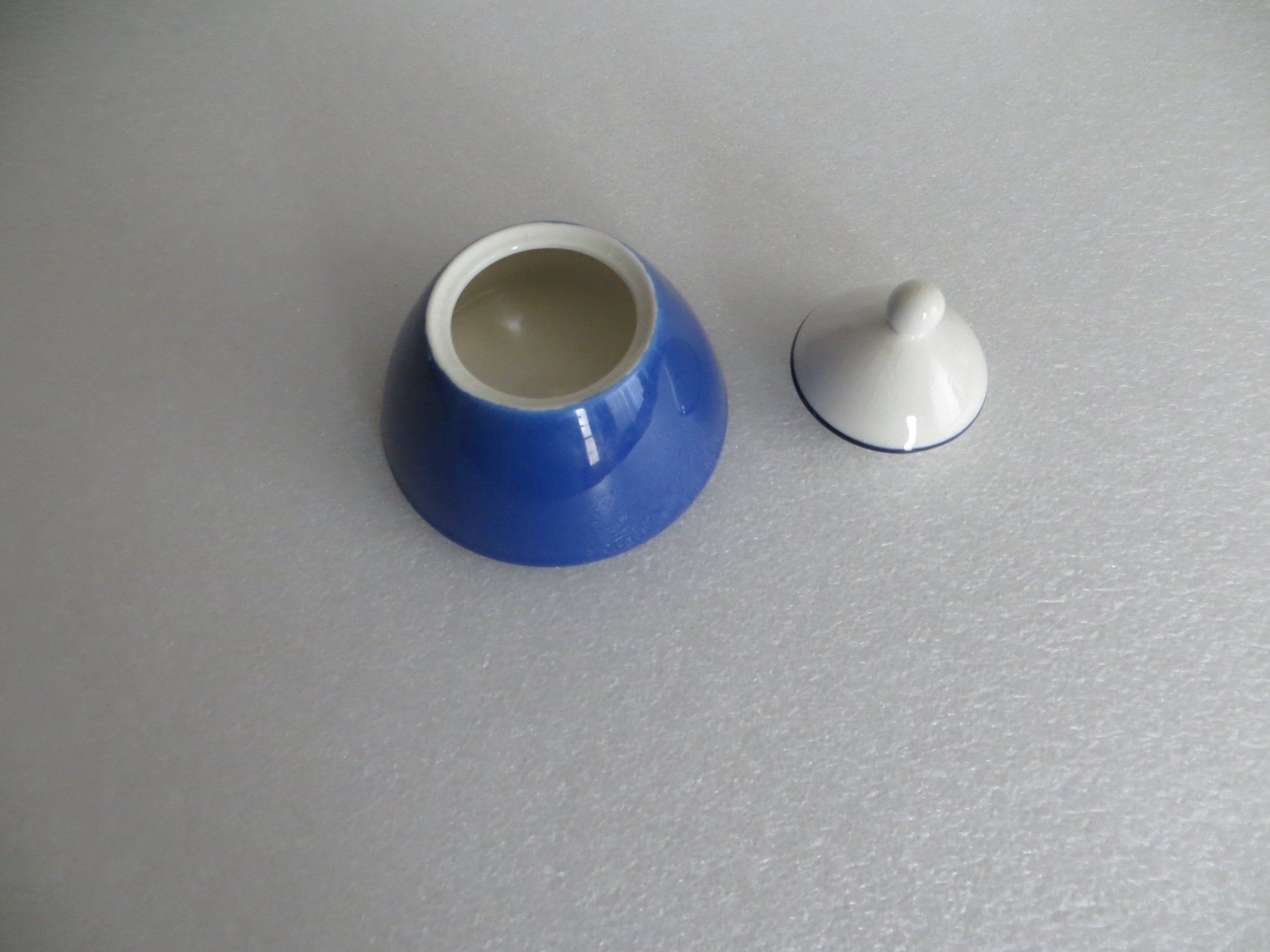 Zuckerdosen: Zuckerdose marineblau-weiss – Neu (gemäss Beschreibung) aus Allschwil von Boutique_16b 6