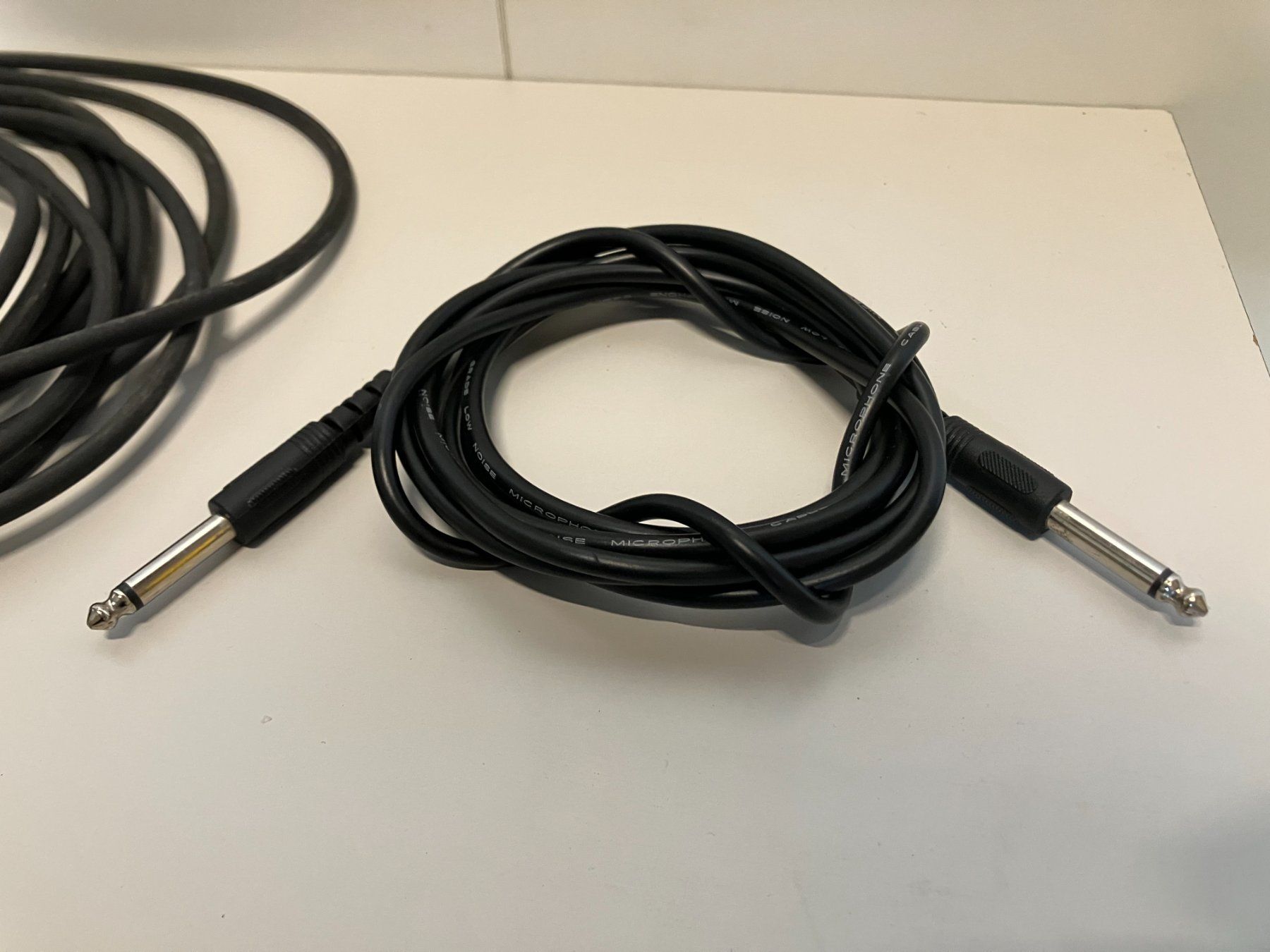 Cavi: 2St. Profi Chinch Kabel ca. 5m und 2m lang ab 1.- – Nuovo (secondo la descrizione) da Lichtensteig venduto da Buy24International 4