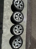 4 jantes alu comme neuves avec pneus d'été 195/55/R16 37 H
