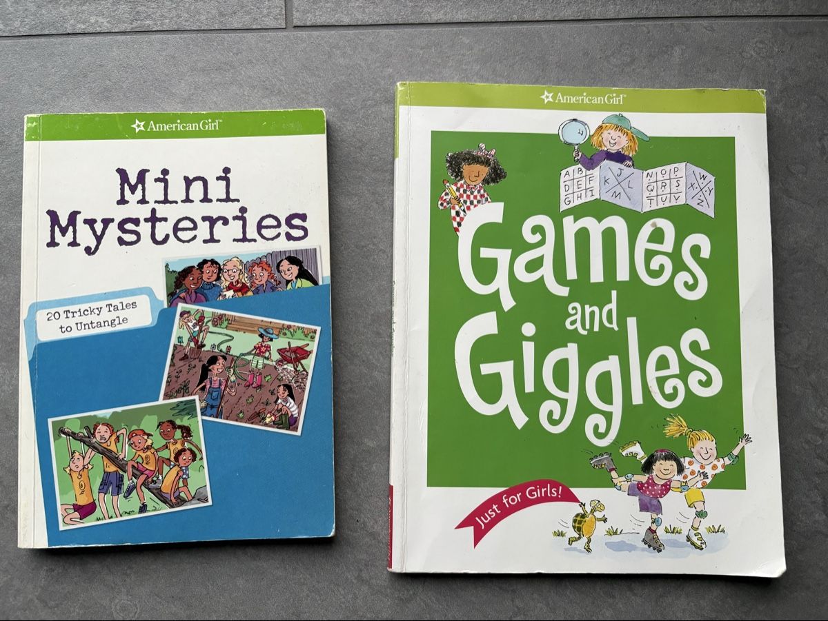 Libri: American Girl Book Bundle – Usato da Oberdorf SO venduto da retowolf