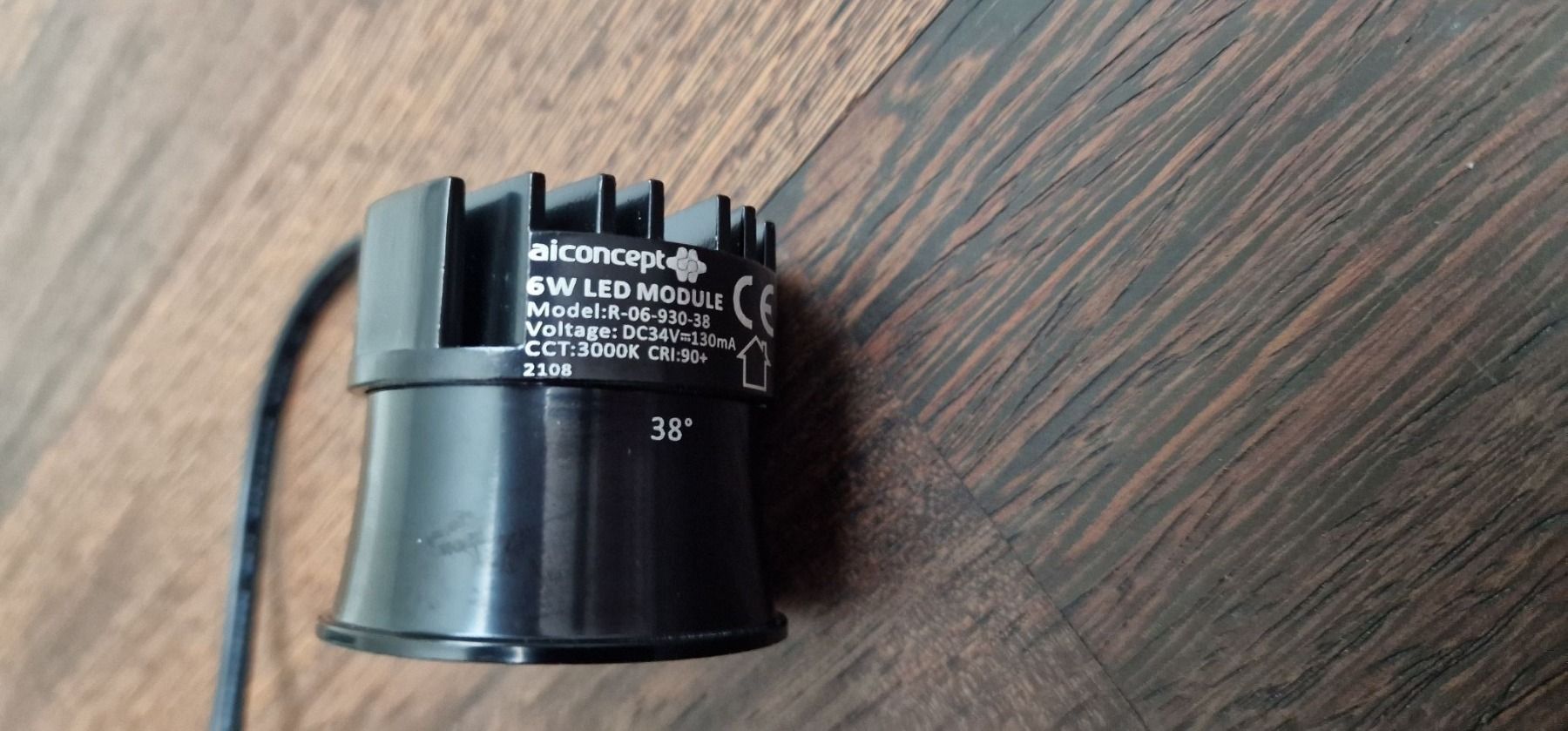 Lampadari & plafoniere: NEU LED Einbauspot 6 Stück mit Converter – Nuovo (secondo la descrizione) da Root venduto da AtschyFragrance 3