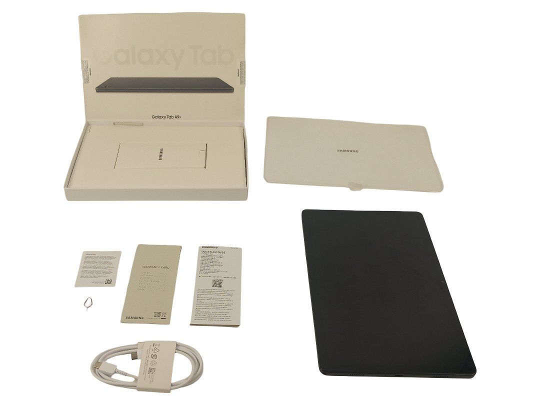 Samsung Tablet PC: SAMSUNG Galaxy Tab A9+ – Neu (gemäss Beschreibung) aus Hünenberg von Restwert_Zug
