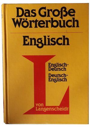Libri: Wörterbuch Langenscheidt – Usato da Herzogenbuchsee venduto da sellbeste
