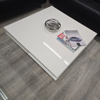 Salontisch Wohnzimmertisch mit 2 Schubladen Gratis