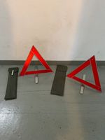 2 X PANNENDREIECK  CH ARMEE