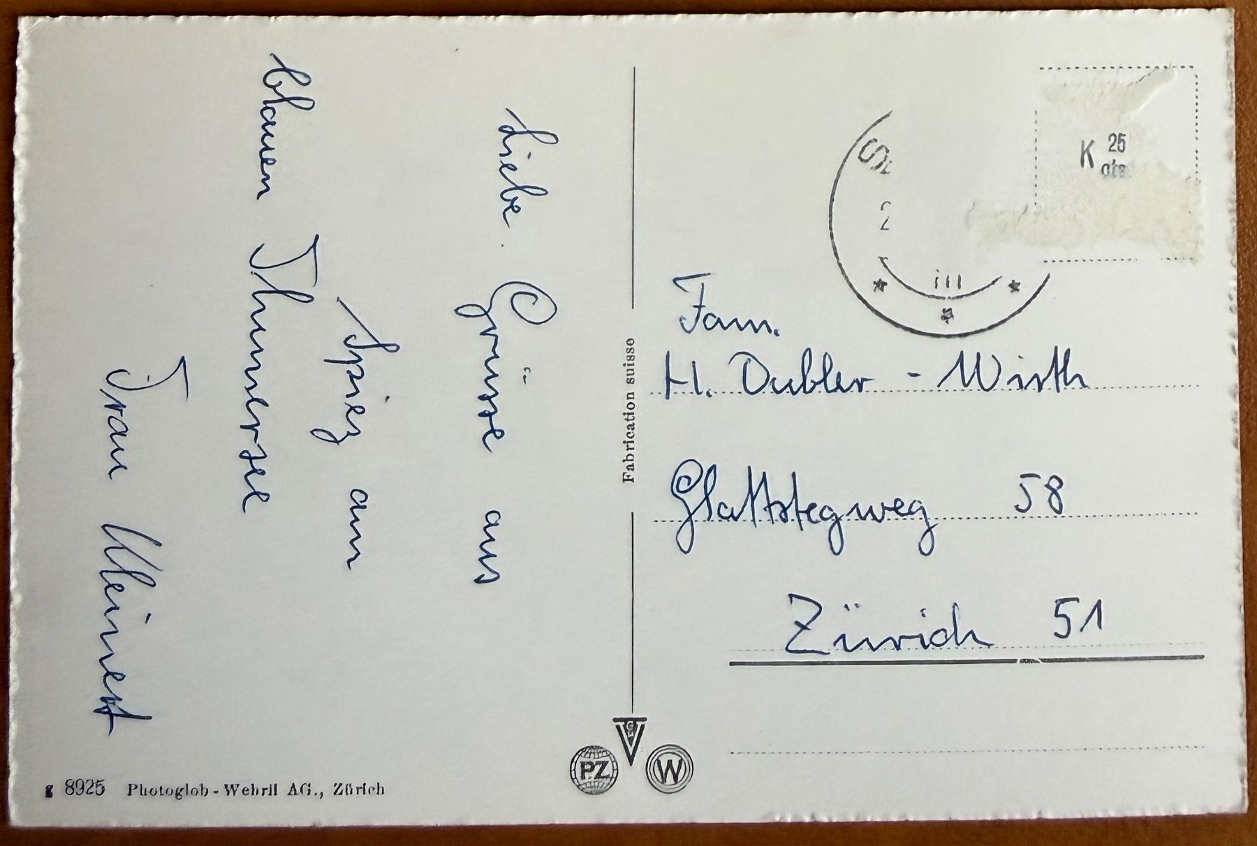 Cartes postales: Spiez - Multivue AK – D'occasion à Lutry par Ediego 1
