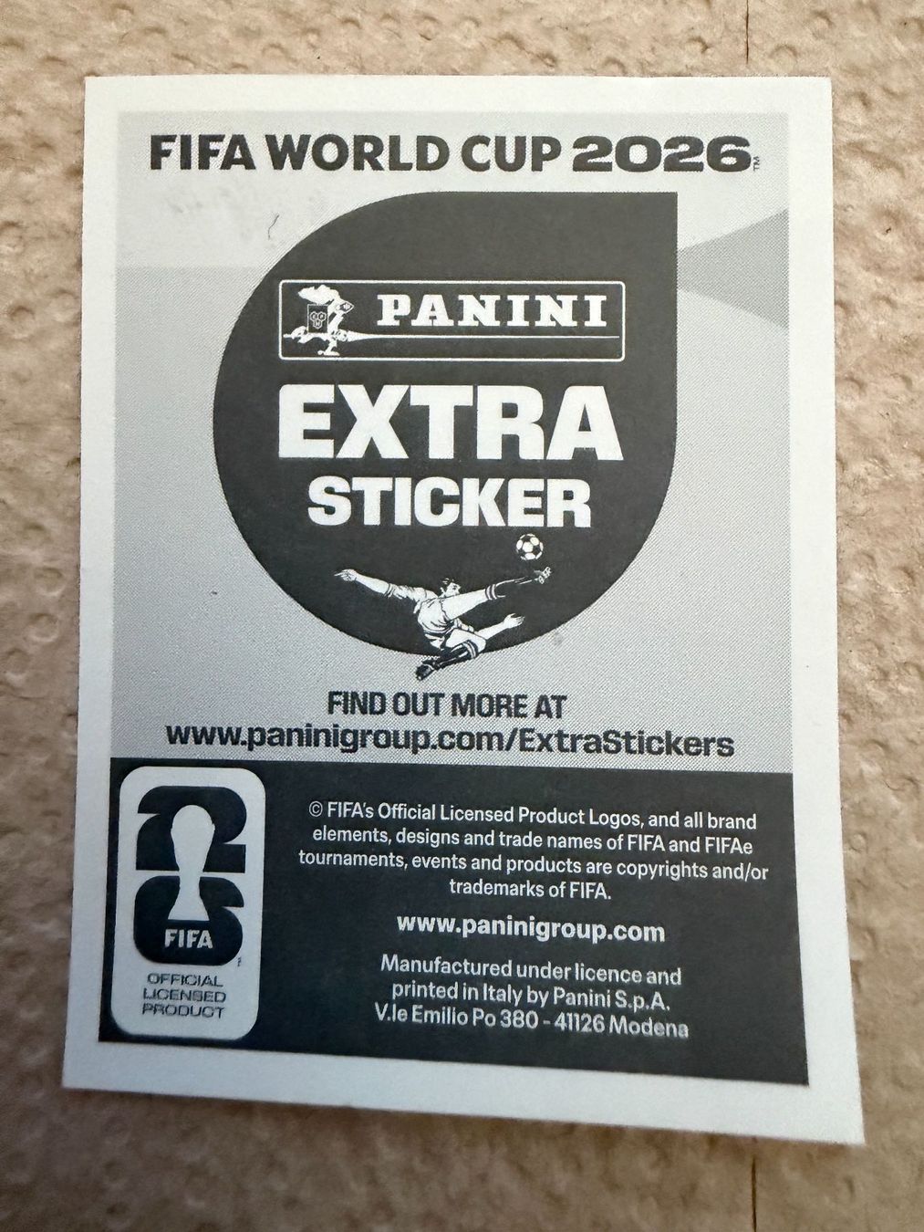 Panini Carte collezionabili: Panini WM 2026 - Extra Sticker - LUIS DIAZ - Silber – Usato da Tegerfelden venduto da siebenmacky 1