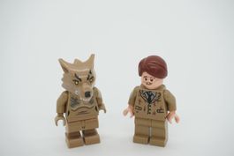 Lego Harry Potter Professor Remus Lupin - hp367 & hp348